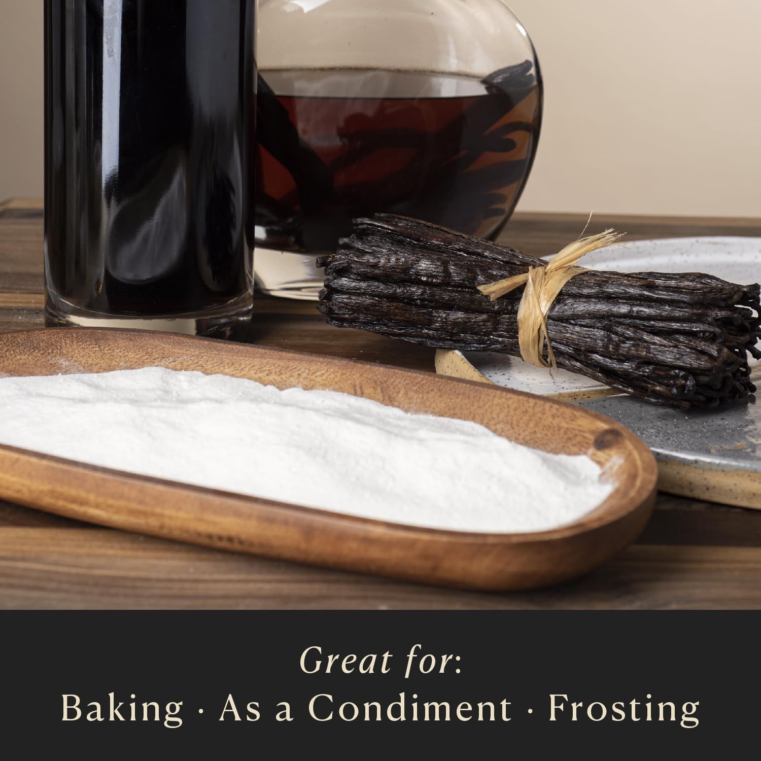 Cook’s, Organic Vanilla Powder, World’s Finest Gourmet 4.5 Ounce (Pack of 1)