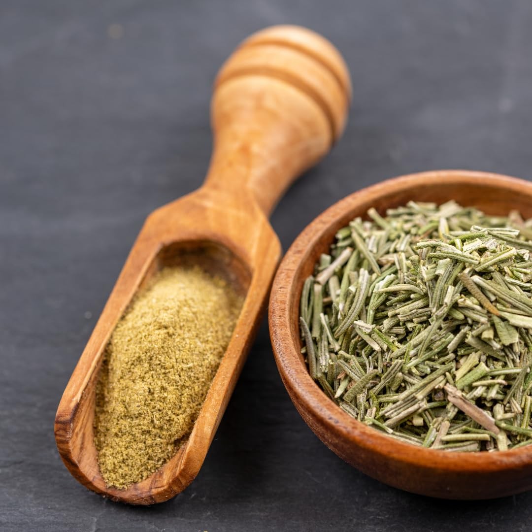 Unpretentious Ground Rosemary, 4 Ounce, Cooking Herb, Aromatic 4 Ounce