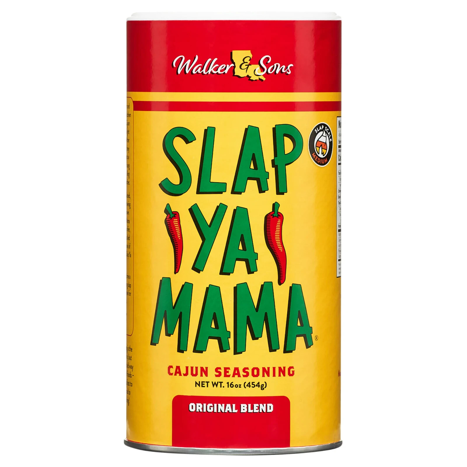 Slap Ya Mama Cajun Seasoning 16 Ounce