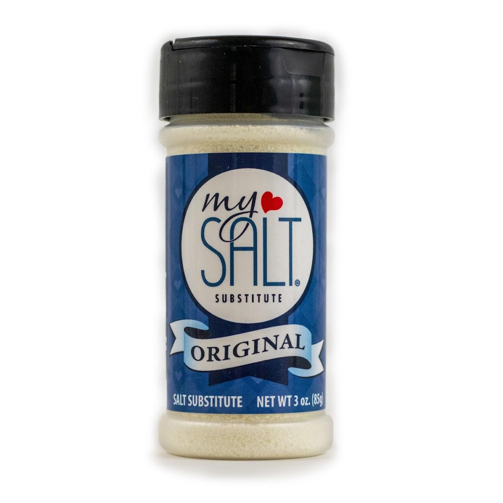 MySALT – Tastes Like Salt, Not a Substitute – Sodium-Free 3 Ounce (Pack of 1)
