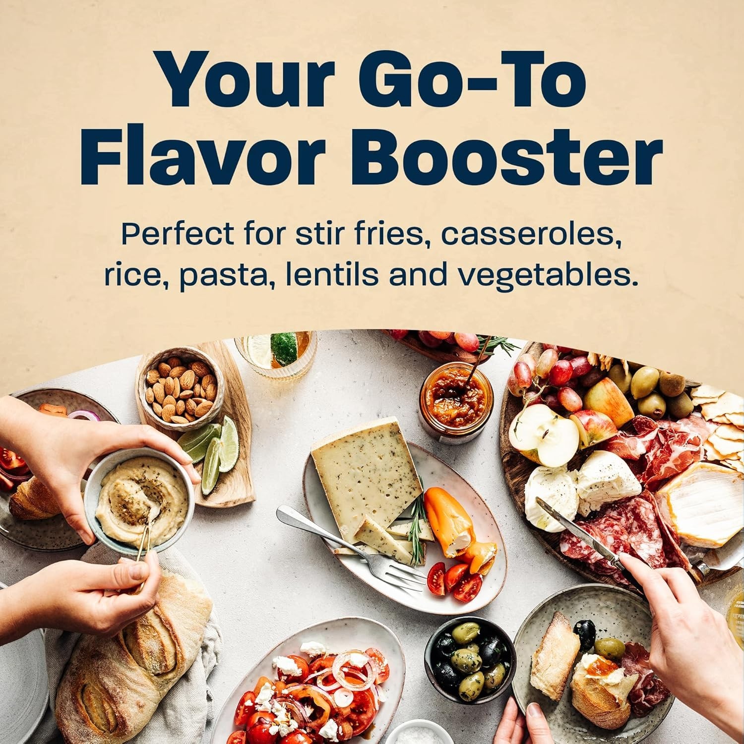Nutritious 5.9 oz Vegetable Bouillon Powder | , Low FODMAP & Flavorful