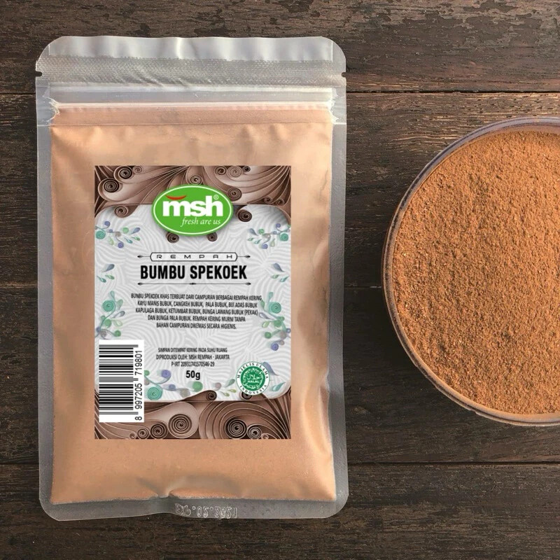 Spekoek Layer Cake Seasoning Organic Herbs Spices Fresh Pure Hygienic Premium