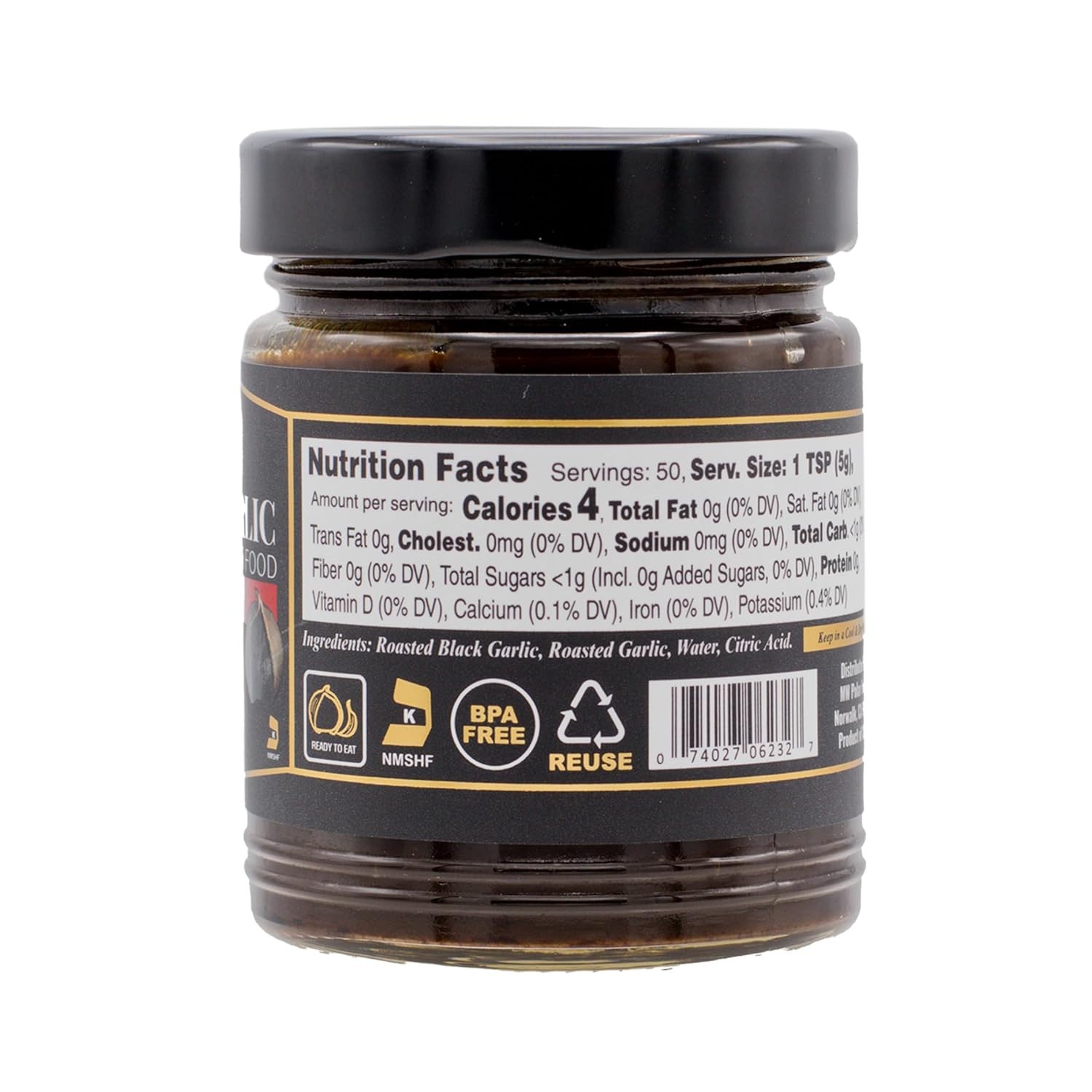 Ajo negro orgánico Polar USDA 8.8 oz