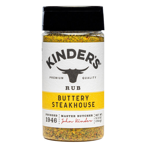 Kinder’s Buttery Steakhouse Seasoning Rub 2 Pack