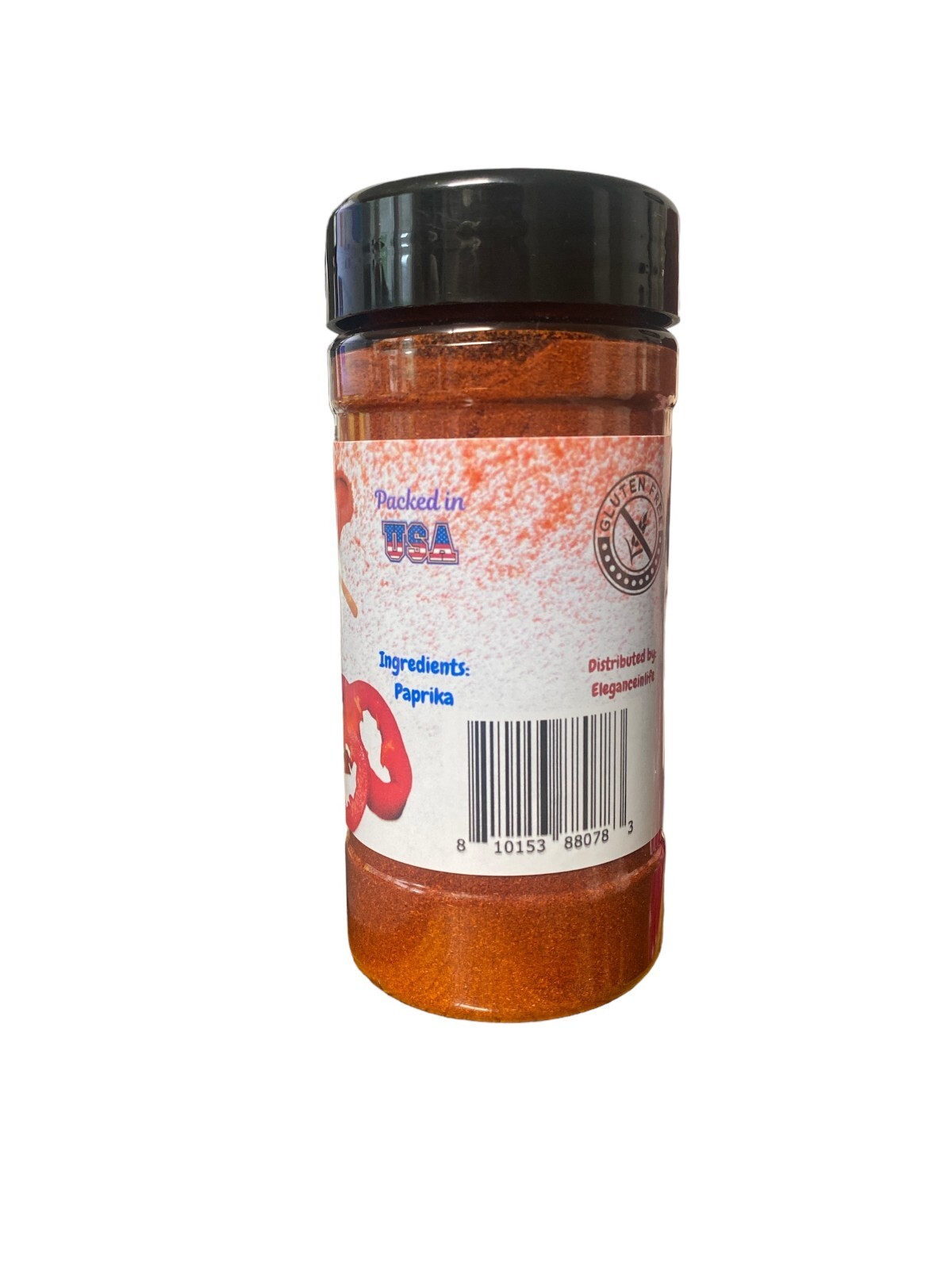Eleganceinlife Paprika Net WT 4 oz. (113g) Gluten Free