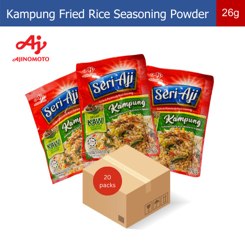 Ajinomoto Seri Aji KAMPUNG FRIED RICE SEASONING (26g x 20packs)