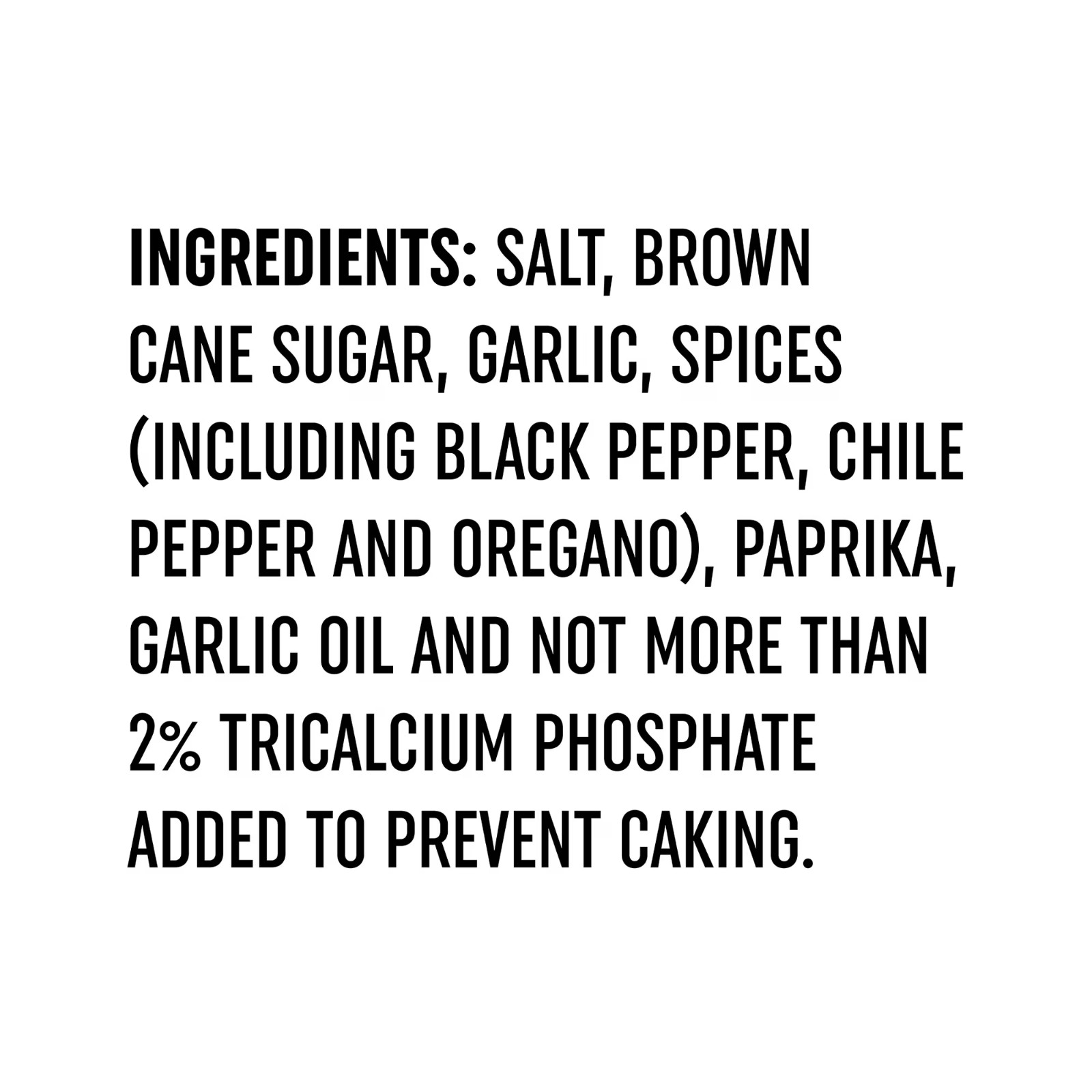 Fire & Smoke Society Holy Garlic All Purpose Seasoning, 8.7 oz Mixed Spices & Se