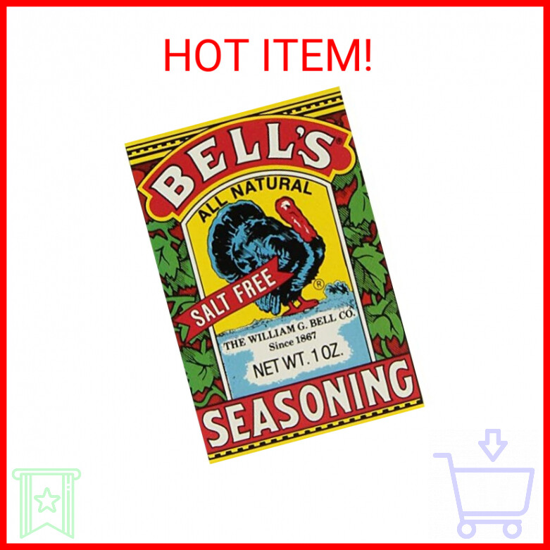 Bell’s All Natural Seasoning – 1 oz