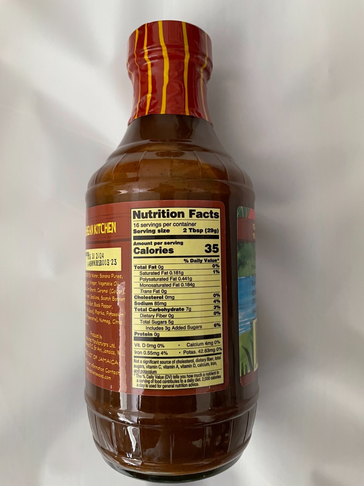 Walkerswood Spicy Jamaican Jerk Barbecue BBQ Sauce 17 oz (Pack of 3) – Authentic