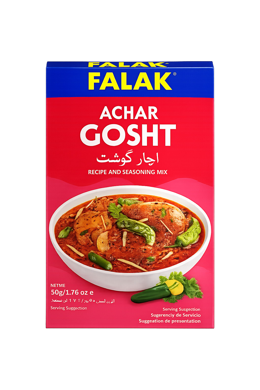 FALAK Recipe & Seasoning Mix Collection(12 Packs)