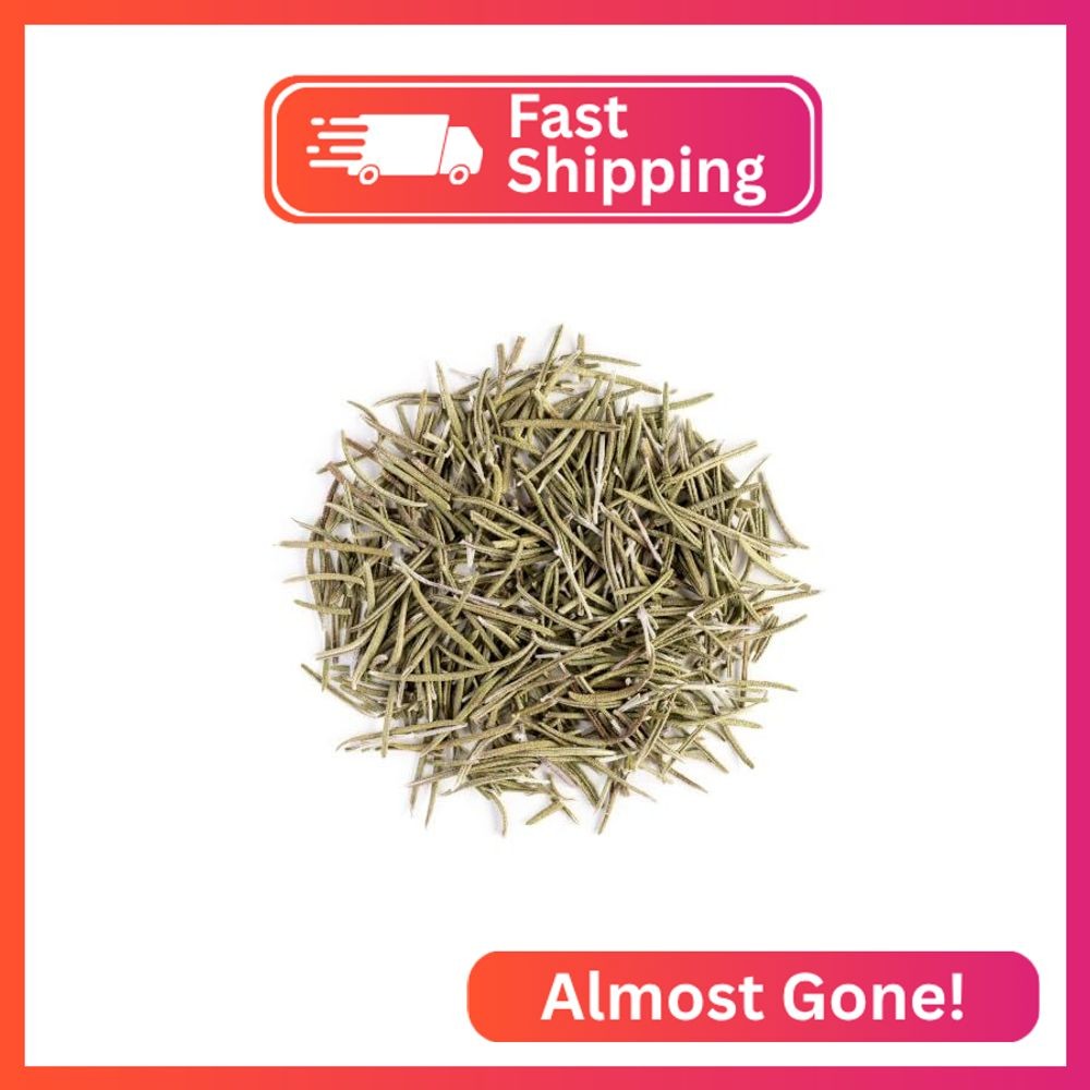 Rosemary Leaves Organic Whole Dried Culinary Herb – Cooking and Tea