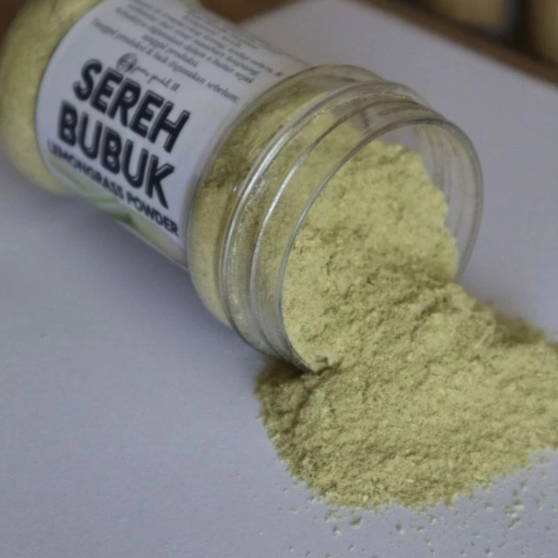 Lemongrass Powder 50g | Premium Sereh Bubuk Spice & Herbal Seasoning