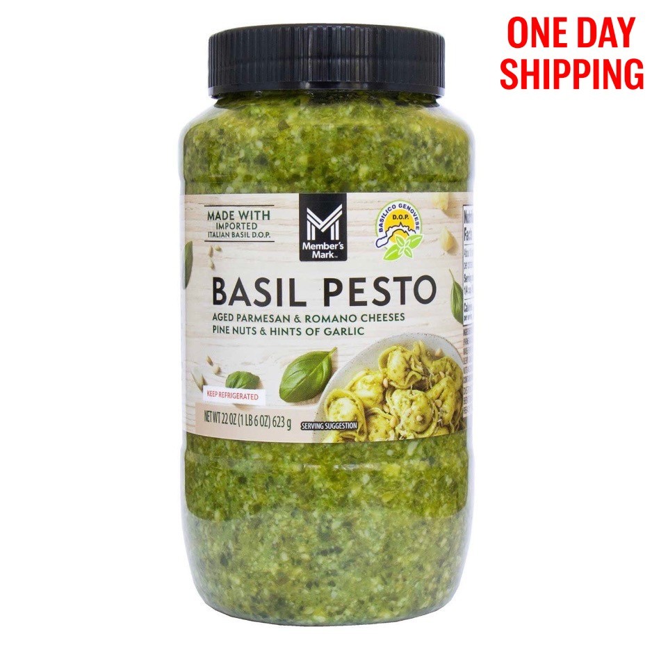 Member’s Mark Italian Basil Pesto, 22 oz.