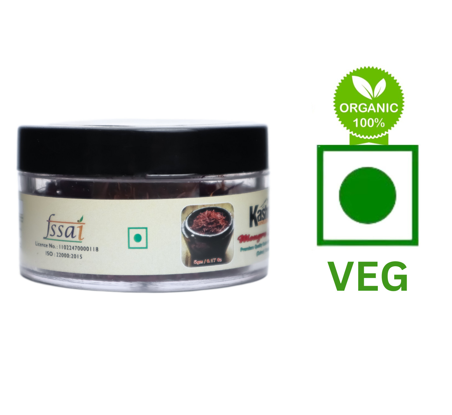 5g Pure Kashmiri Saffron – Top Grade, Authentic Quality by Kashmir Online Store.