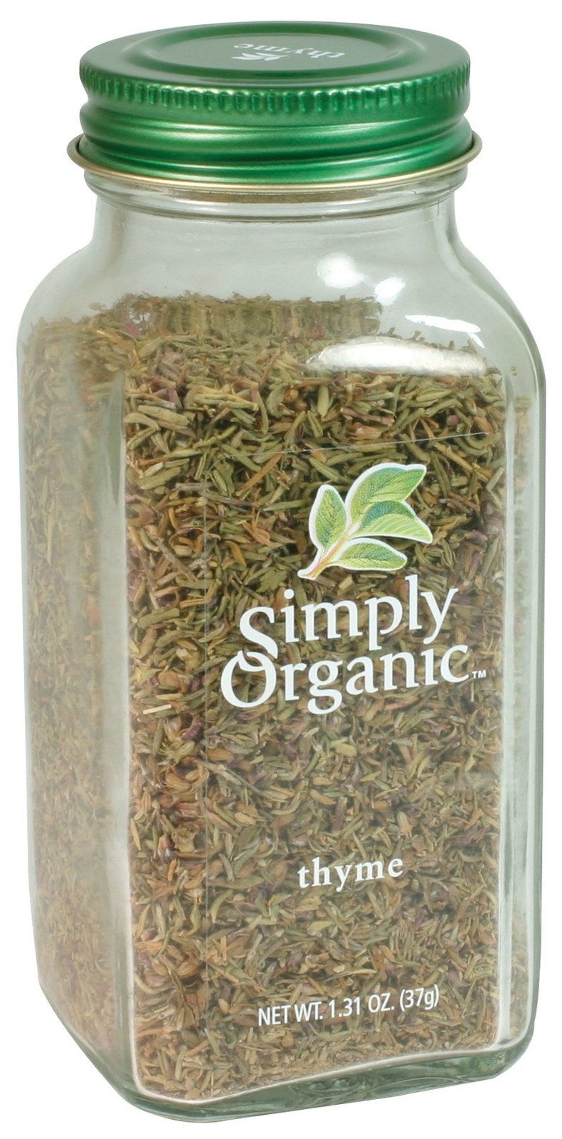 Simply Organic Whole Thyme Leaf, 0.78 Oz – 5 Count