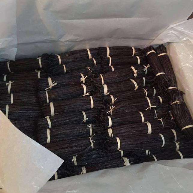 25 Madagascar Extract Grade B Bourbon Vanilla Beans 6-7 inches NEW 2023 HARVEST!