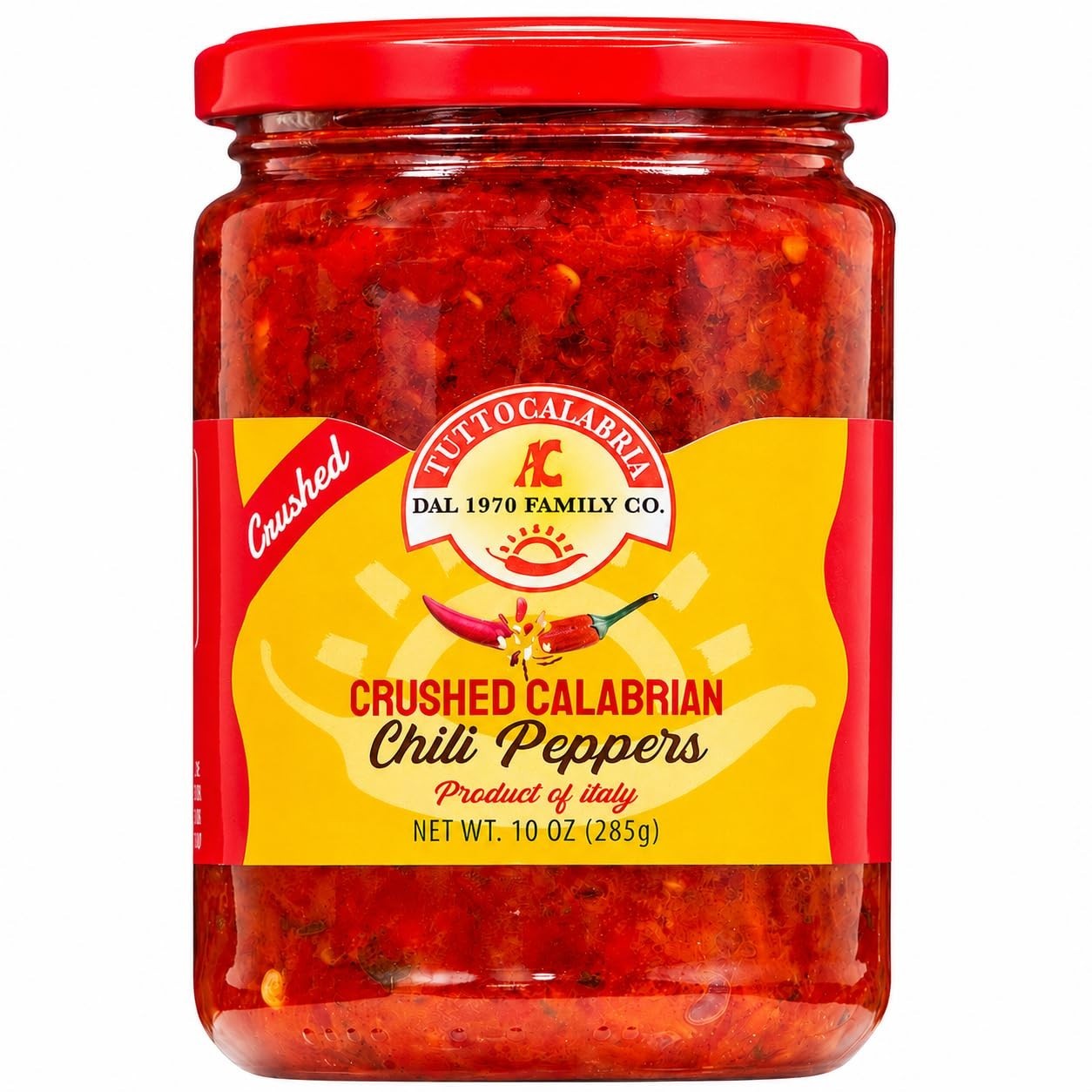 Crushed Calabrian Chili Peppers, Spicy Condiment, 10 oz | Crushed Chili Peppe…