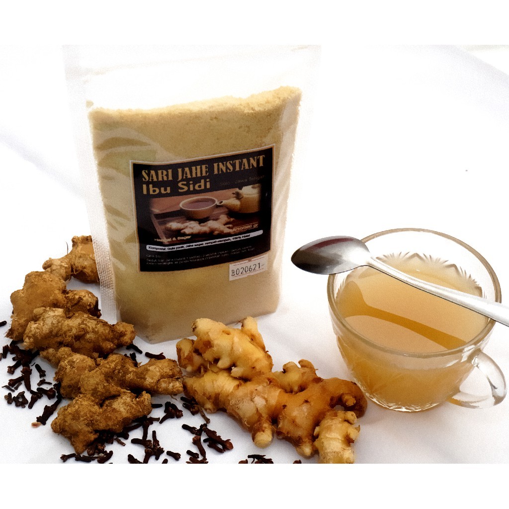 Ibu Sidi Sari Jahe Instant Ginger Drink Mix 250g Pouch Mindful Aroma Ritual