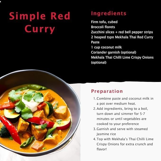 Quick & Easy Red Curry Paste – Versatile Cooking Essential