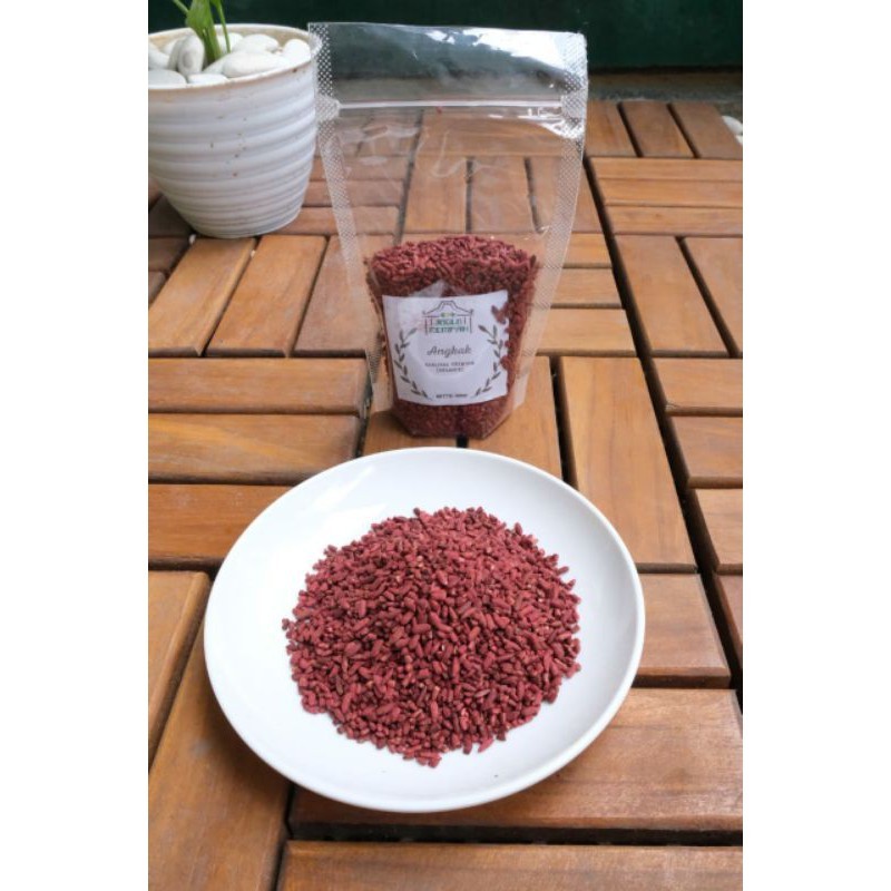 Red Yeast Rice 100g Botanical Powder For Everyday Use Craft Blending