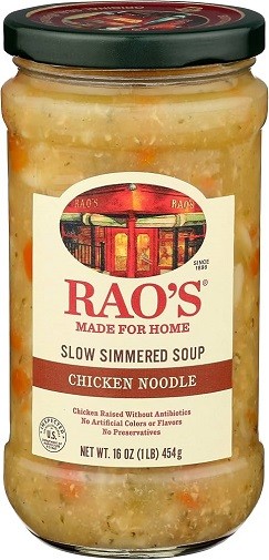 Rao’s Slow Simmered Soup Chicken Noodle 3 Pack