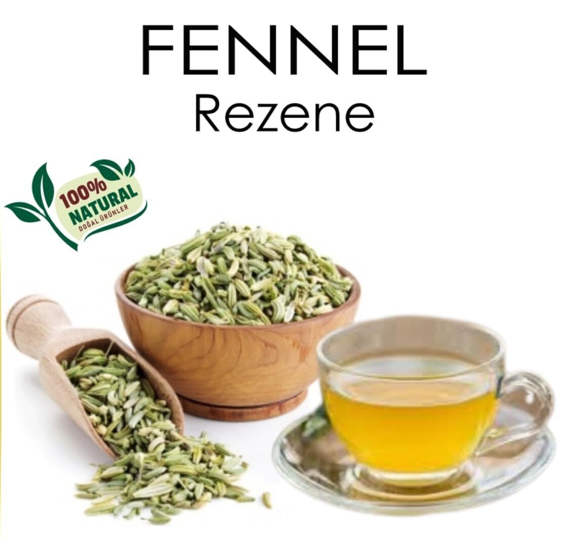 Fennel Seed Whole – 150g (5.29oz)