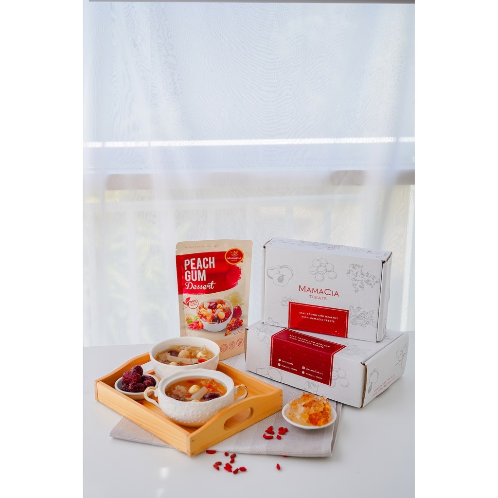 Peach Gum Dessert Mix Kit 250g | Simple Pack | Traditional Sweet Soup