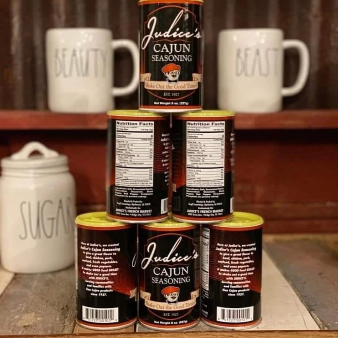 Judice’s Cajun Seasoning 8oz