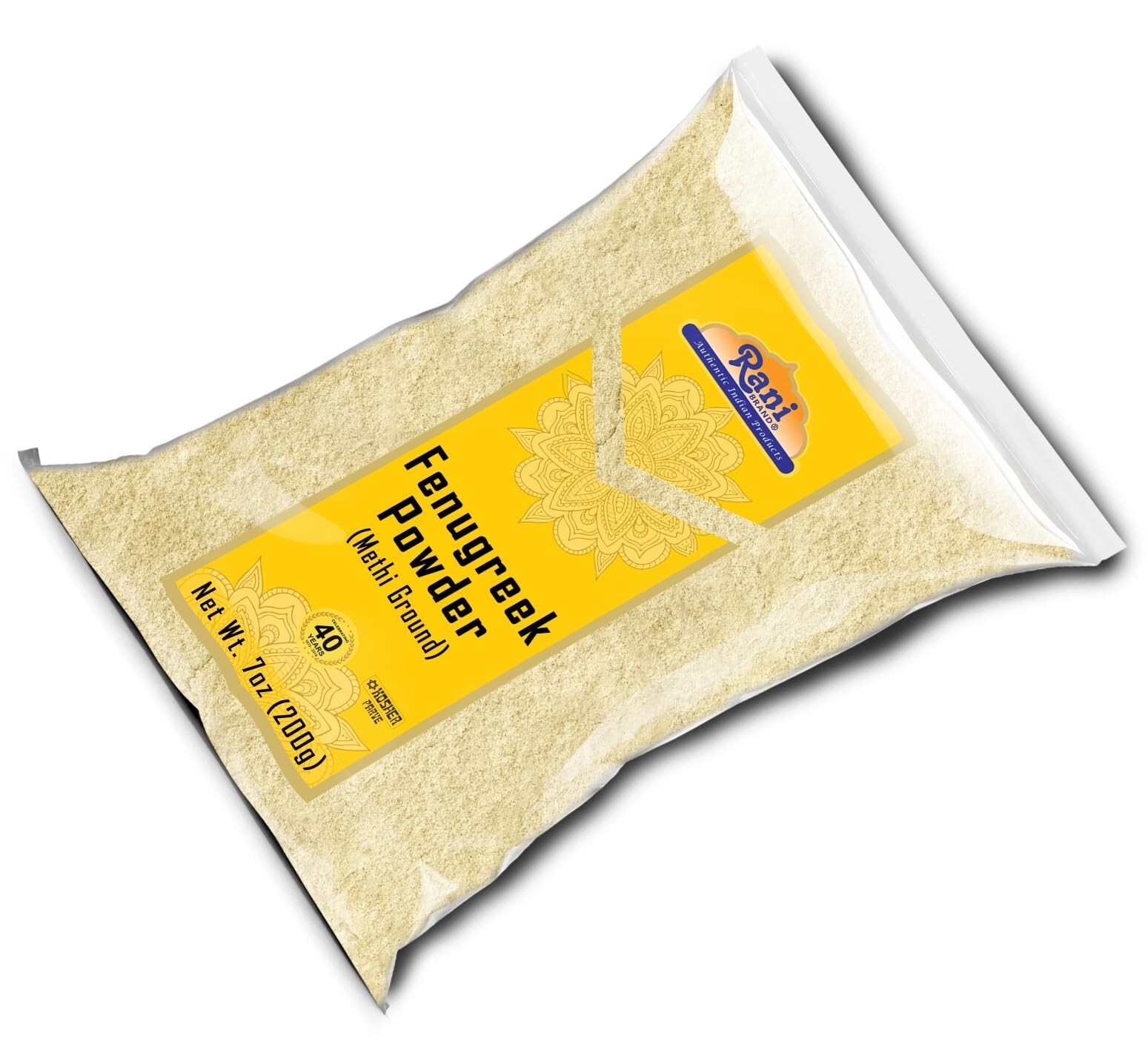 Rani Fenugreek (Methi) Seeds Ground Powder 7oz (200g)