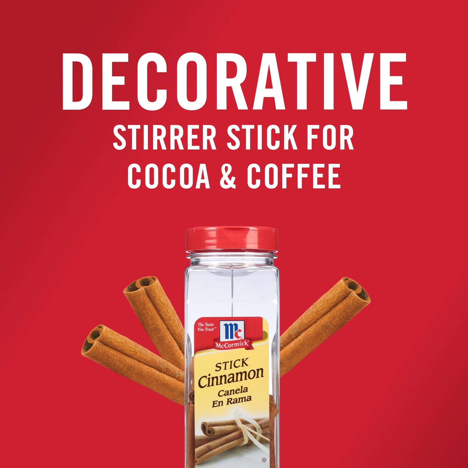 McCormick Cinnamon Sticks, Brings Rich Flavor 8 Ounce (Pack of 1)
