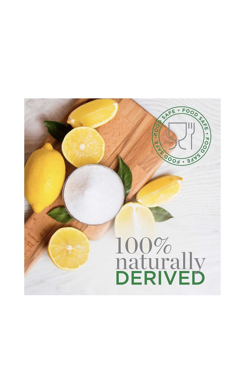 Milliard Citric Acid 5 Pound – 100% Pure Food Grade Non-GMO (5 Pound)