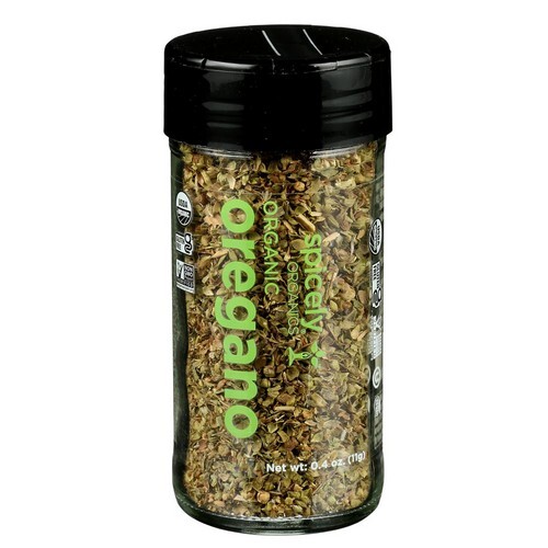 Organic Oregano 0.4 Oz (Case Of 3) By Spicely Organics
