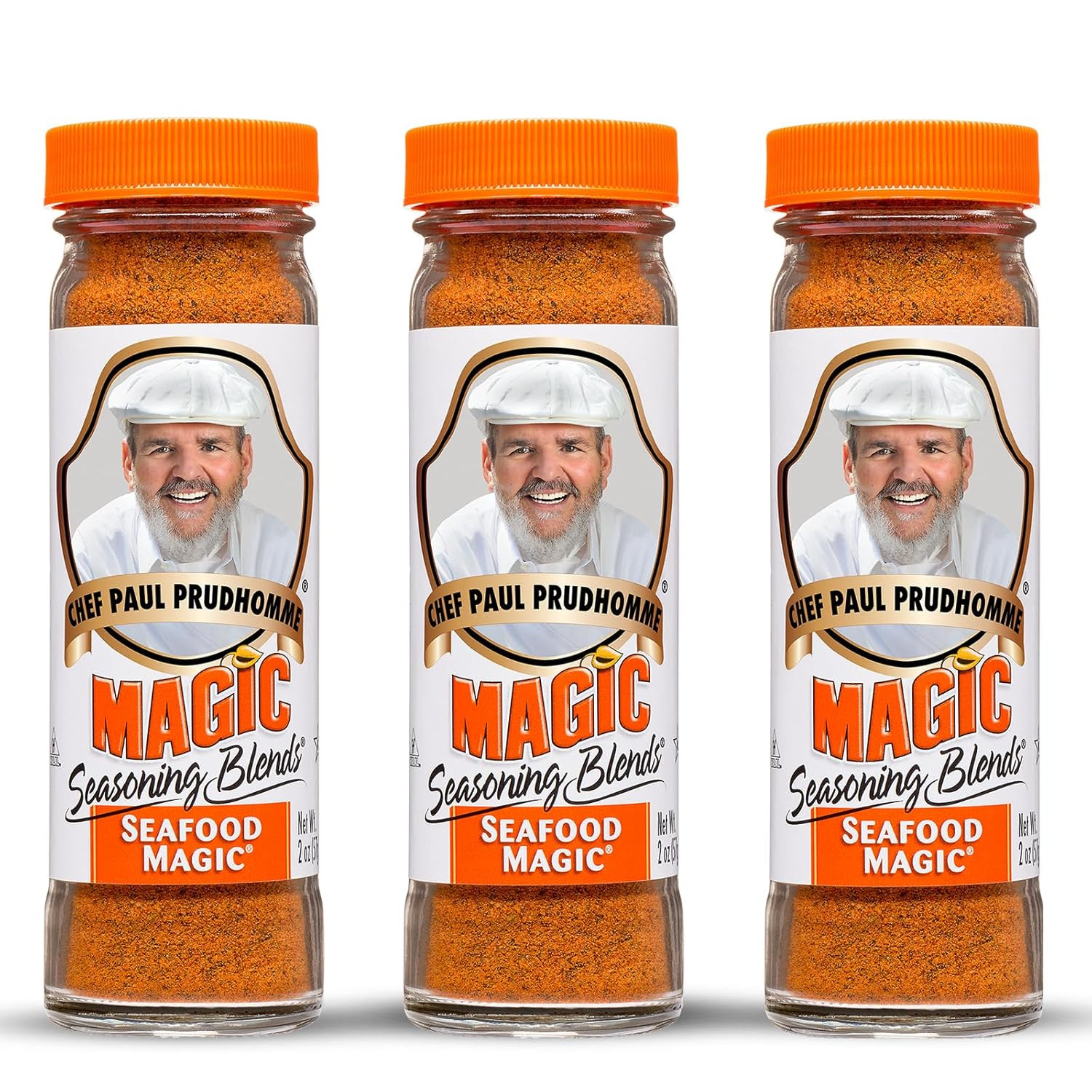Chef Paul Seafood Magic Seasoning Blends | After-Boil Seafood & Fish Fry Seasoni