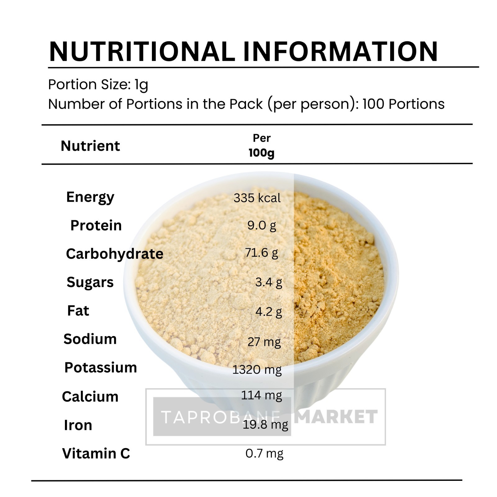 Organic Ginger Powder Pure Ginger Root Fresh Ground Natural Spice Immune Boost