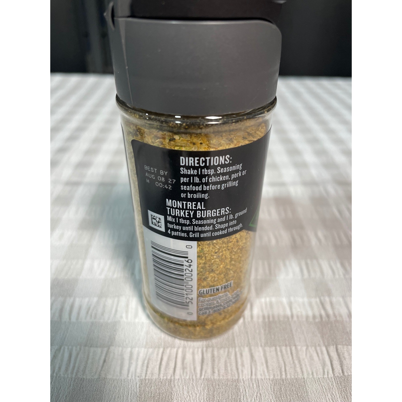 Lot of 3 McCormick Grill Mates Montreal Chicken Seasoning 2.75oz Best By 2027