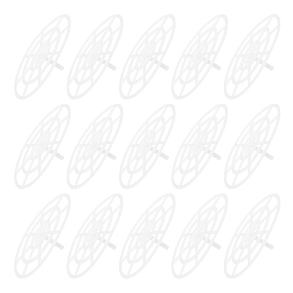 20 Pcs Pickling Press Net Plastic Fermenting Plate Jar Grid Canning