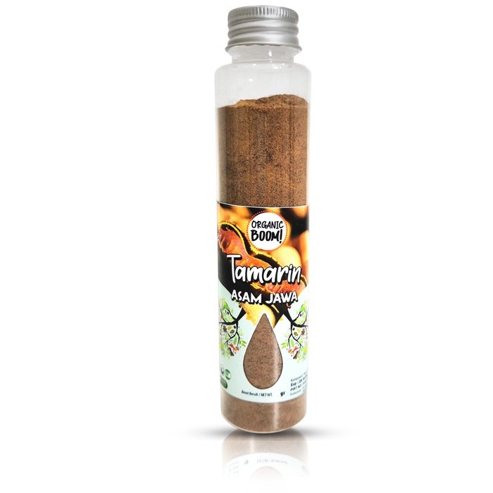 Tamarind powder 75g tamarin cooking spice jar mindful cooking aroma ritual