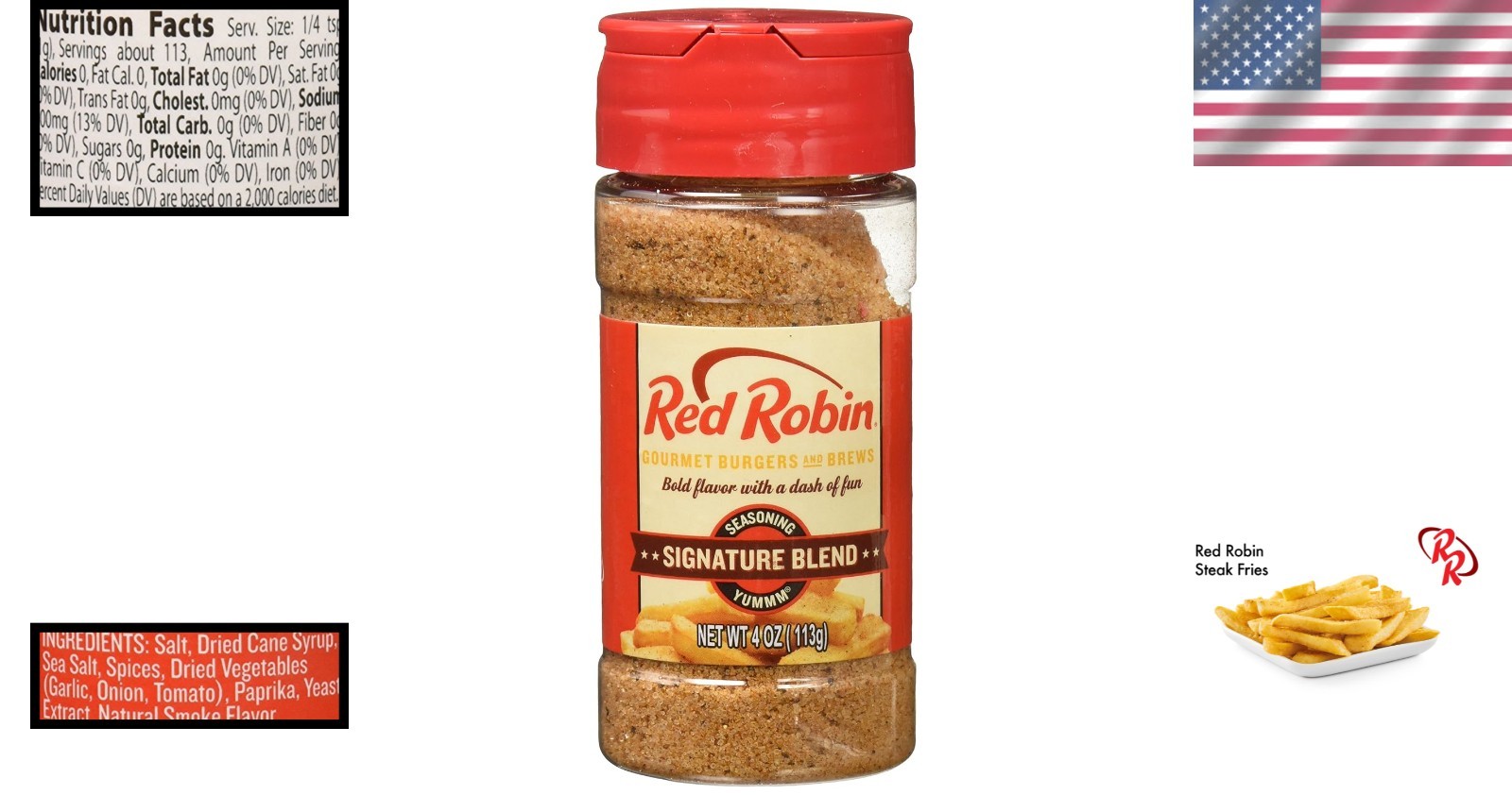 Restaurant Staple: Signature Seasoning 4oz x 8 – All Natural