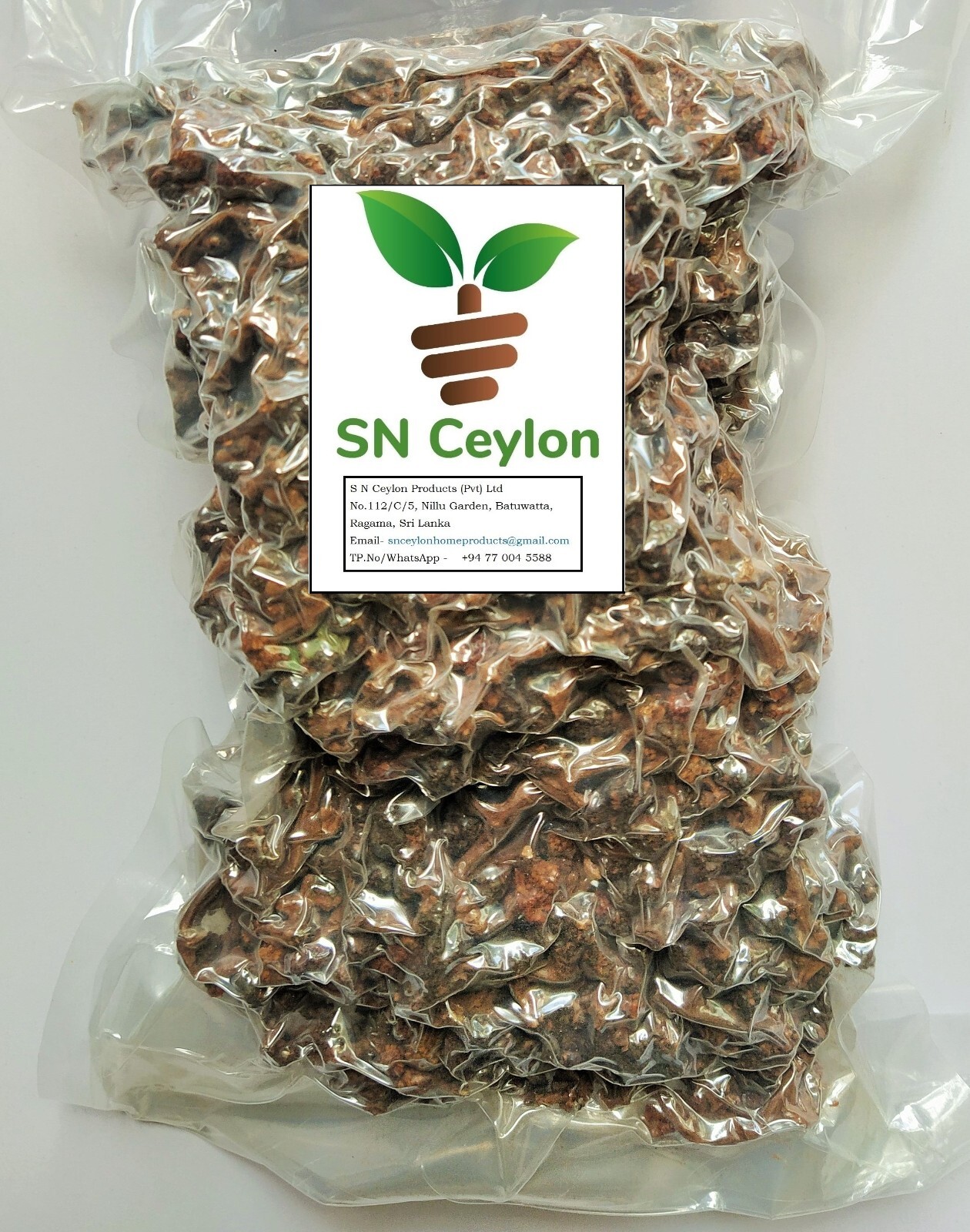 Horsfieldia Iriya Pianggu Tree Dried Herb Ceylon Wild Non-GMO DutyFree 3.5-26oz