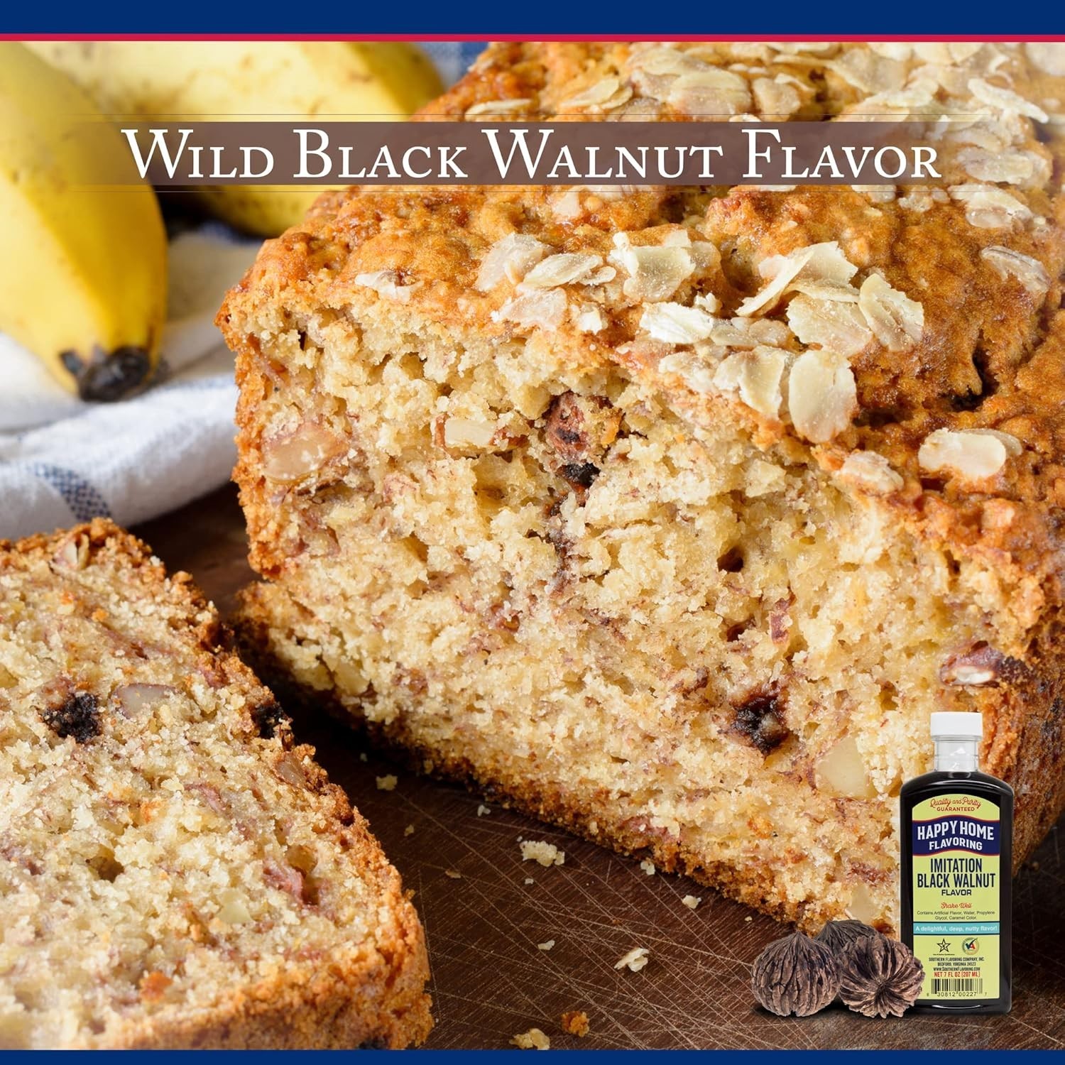 Versatile 7 oz Imitation Black Walnut Flavoring – Enhance Your Recipes Today!