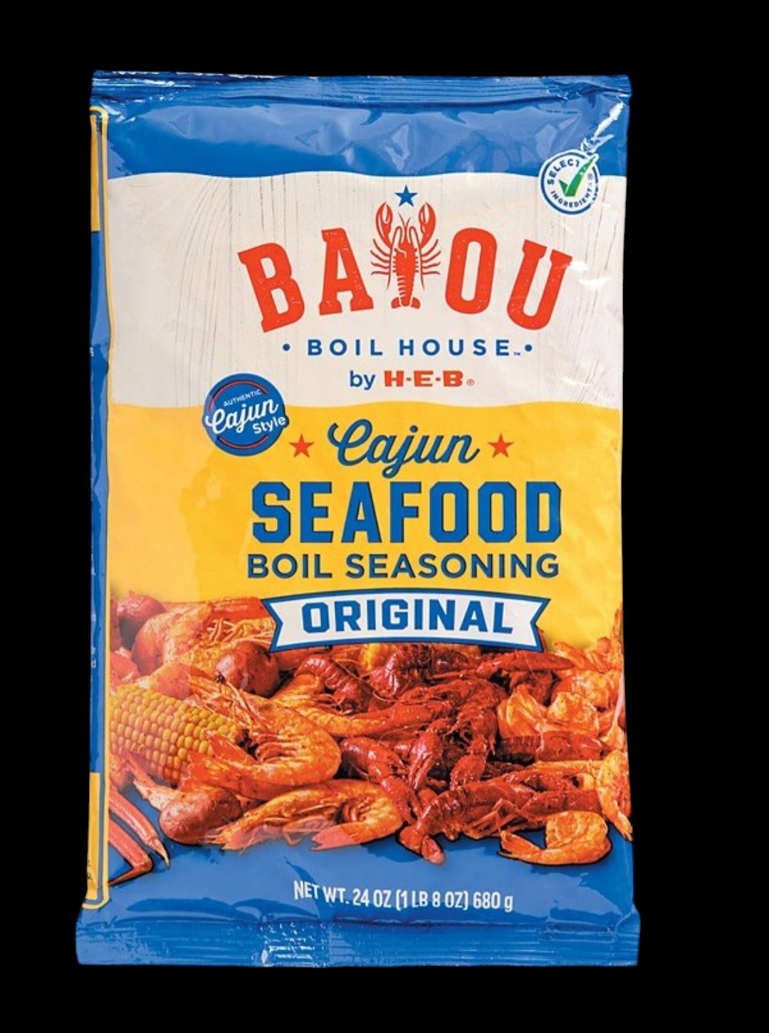 Bayou Boil House Original Cajun Seafood Boil Seasoning24 oz Bag