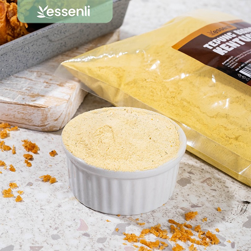 Flour Premix Biang Fried Chicken Krispi Powder 1 pcs 1000g Clean Label Aromatic