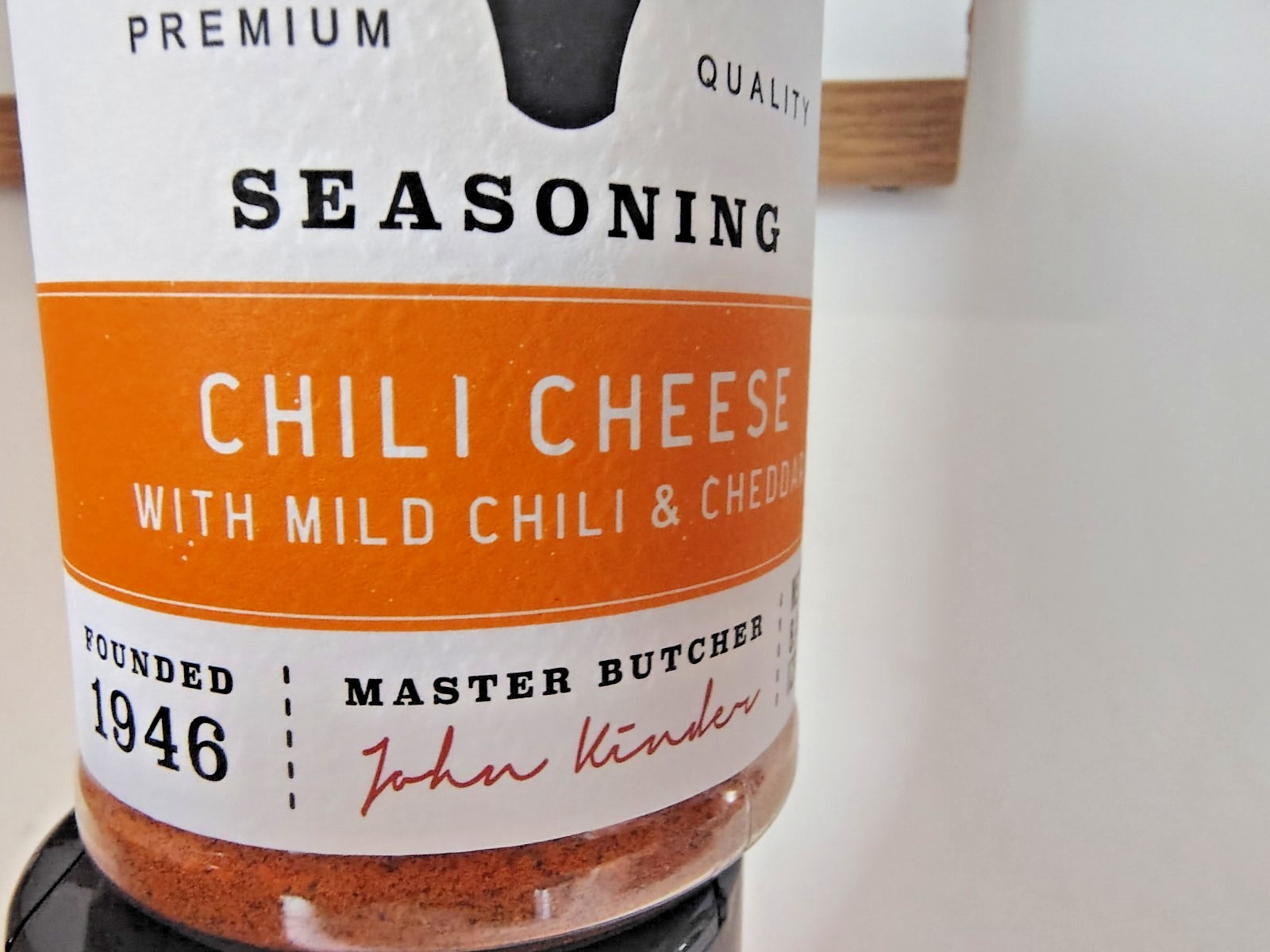 Kinder’s CHILI CHEESE Seasoning/Mild Chili & Cheddar 8.4oz, BB 8/26, Lot of 4
