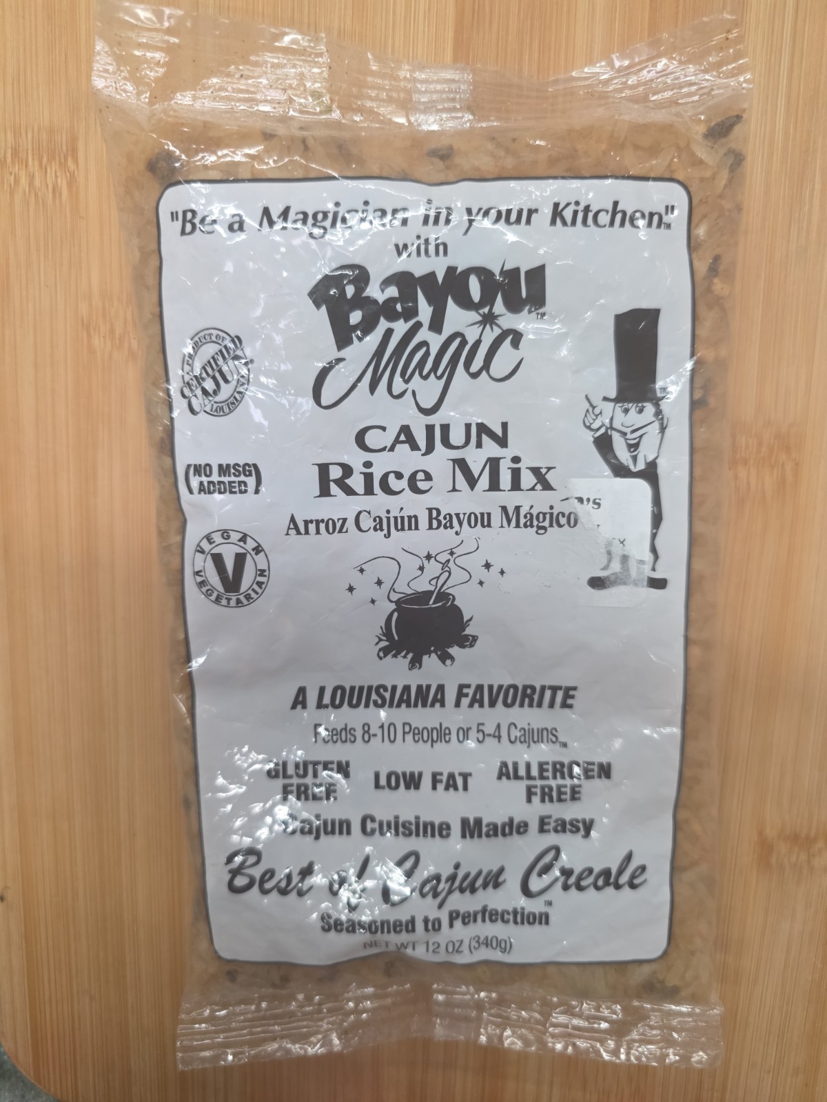 Bayou Magic Mix Cajun Rice Hot 12 Oz