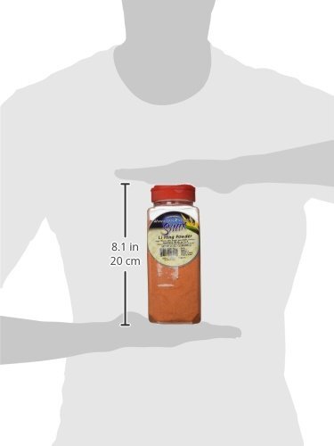1.5 Pound Li Hing Powder Seasoning Shaker for Snacks Drinks Chinese Spices