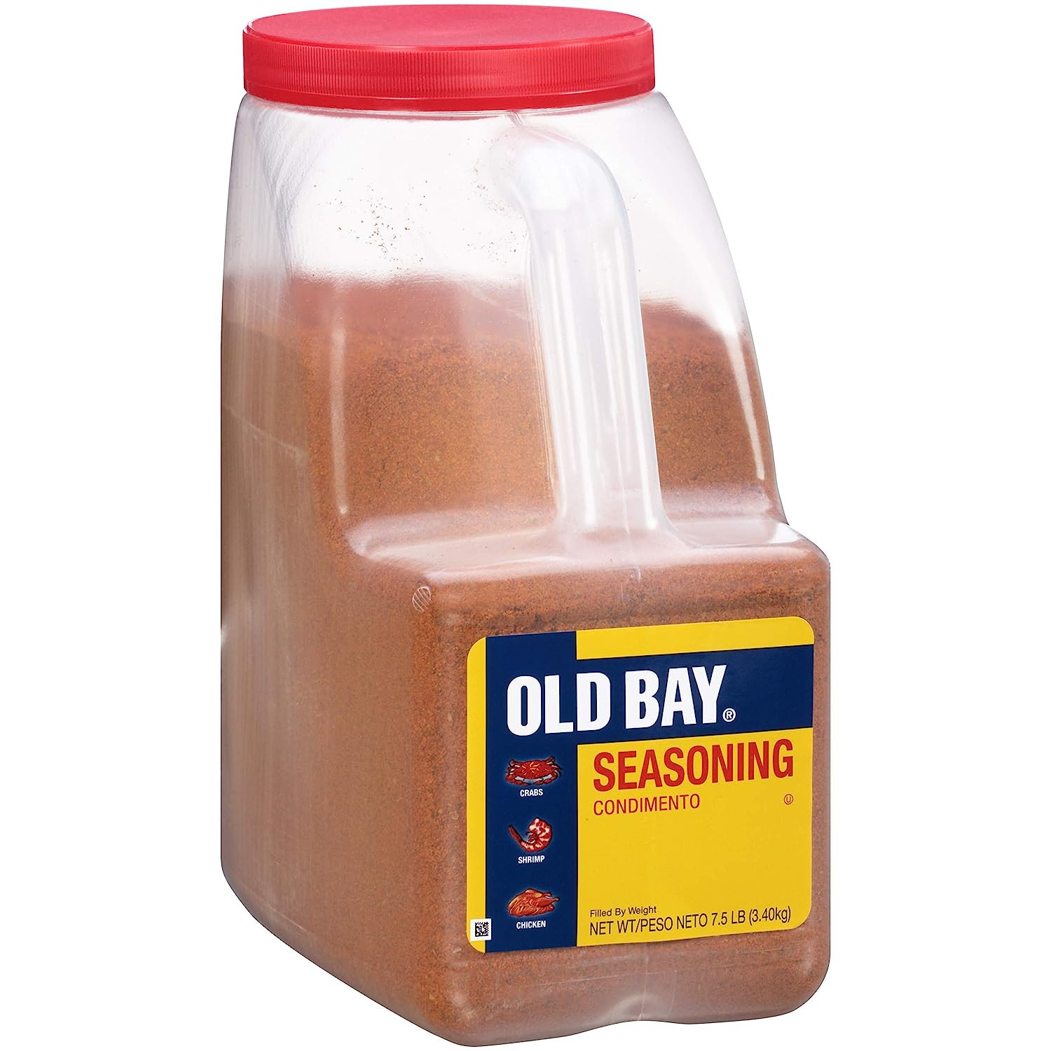 OLD BAY Seasoning, 7.5 lb – One 7.5 Pound Container of OLD BAY All-Purpose for