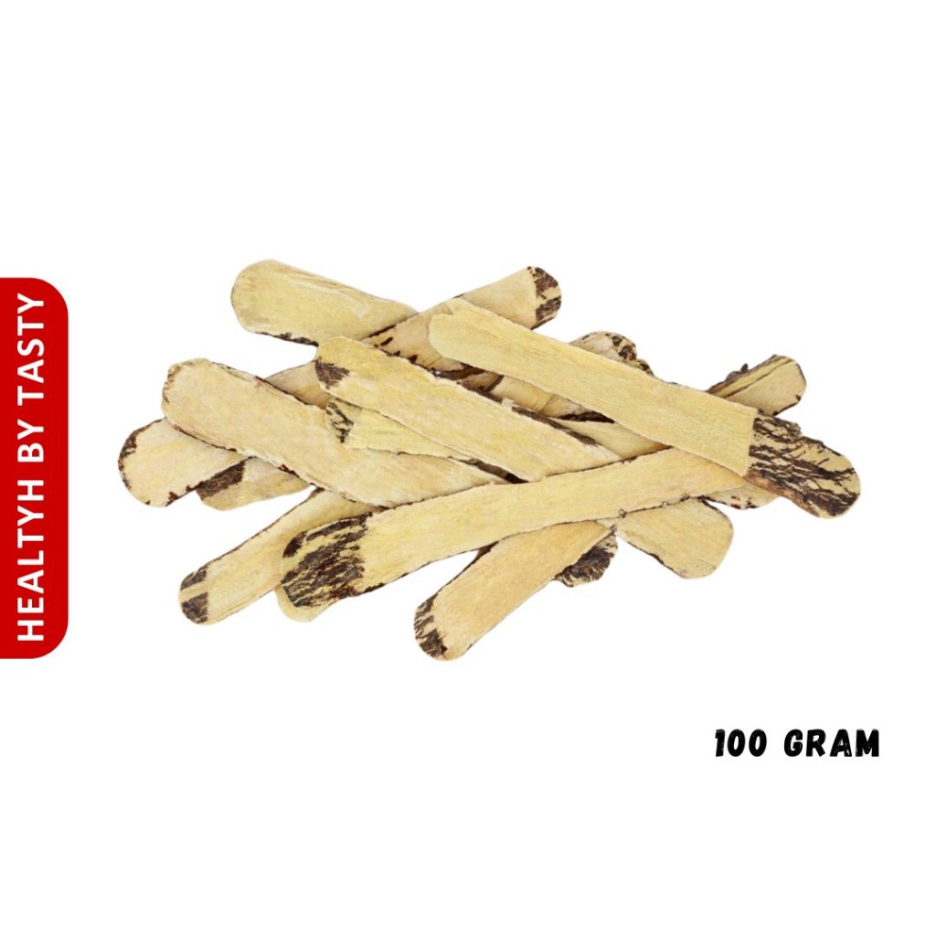 Huang Qi Root Slices 100g Dried Botanical For Tea Craft Blending Pantry Use