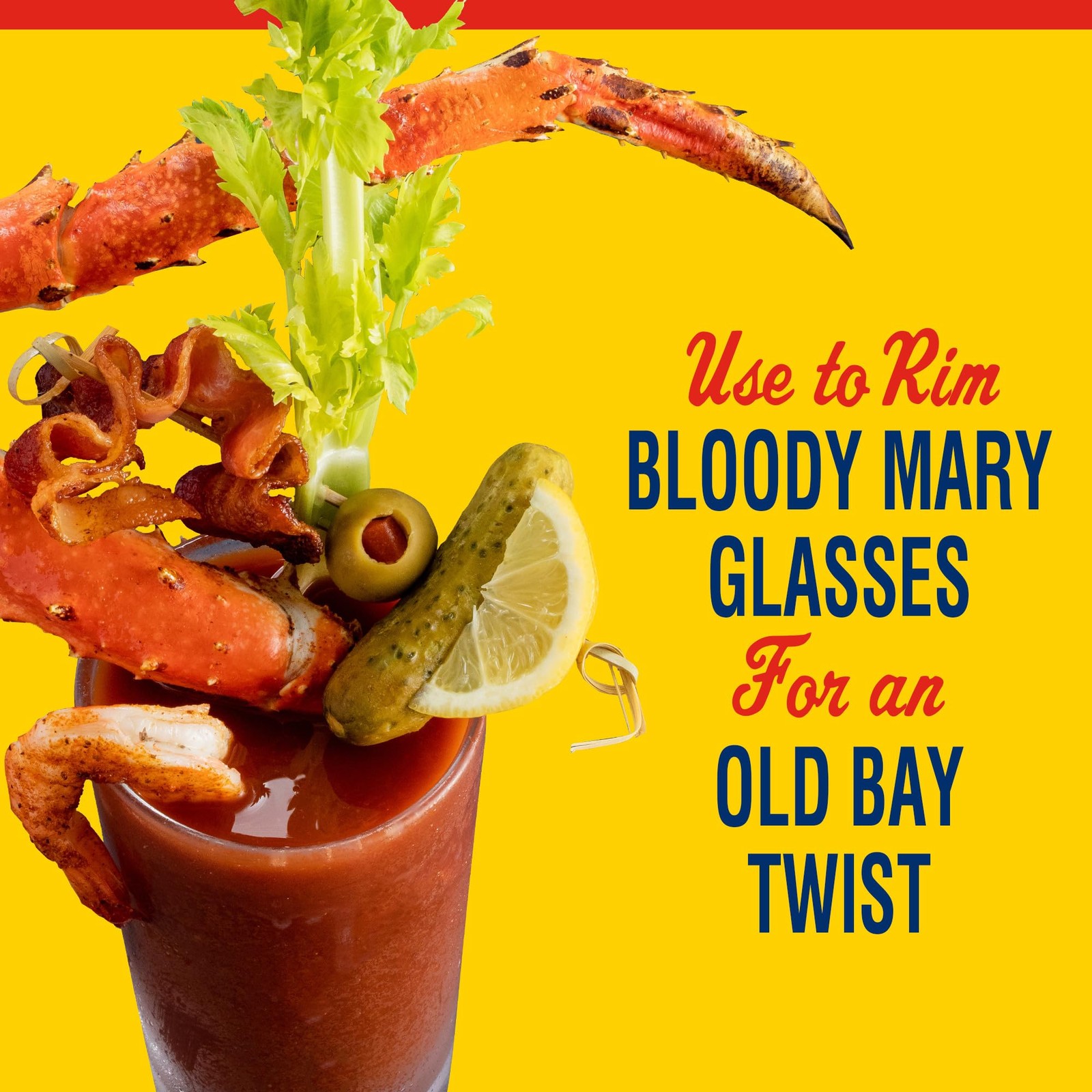 OLD BAY Seasoning, 24 oz – One 24 Ounce 24 (Pack of 1), Seasoning 24