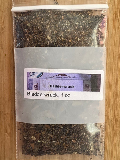 Bladderwrack Seaweed, Mountain Rose Herbs. 1 oz