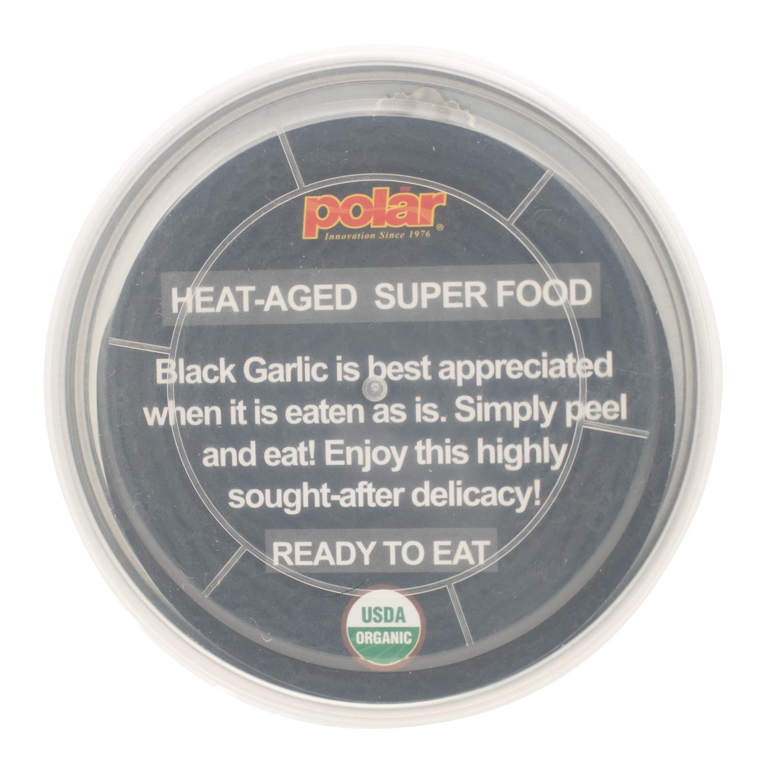 Delicious Organic Black Garlic 5 oz – Whole Bulbs, Ready to Eat, Kosher Snack